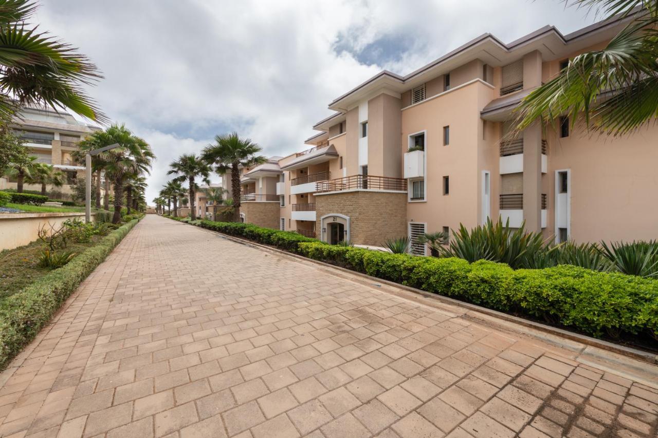 Appartement 300M2 Vue Sur Ocean Prestigia - Plage Des Nations Сале Екстер'єр фото