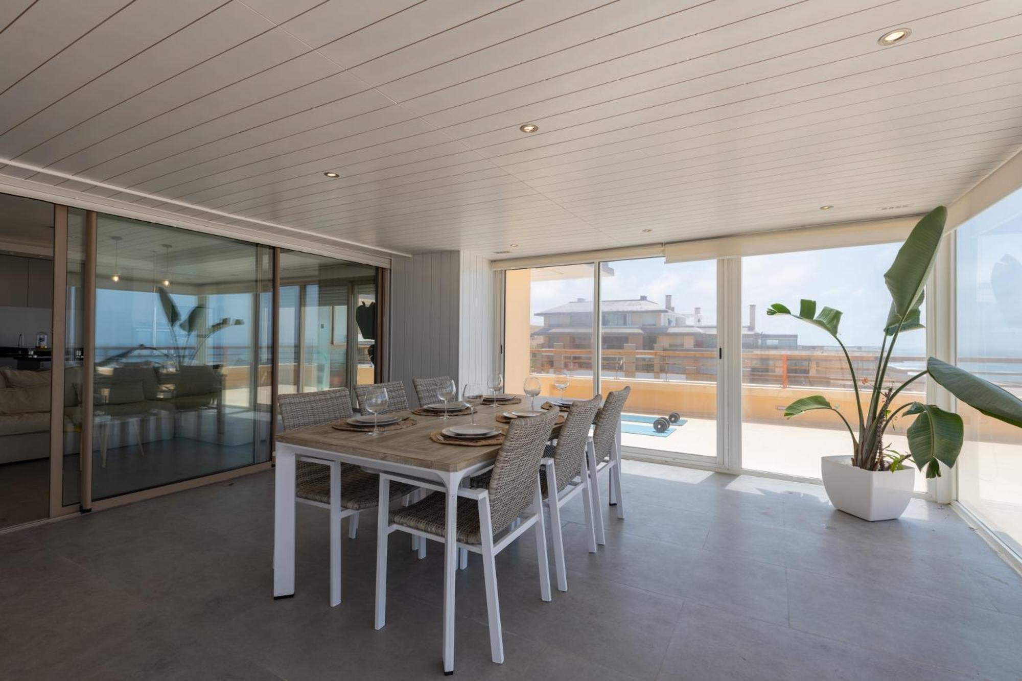 Appartement 300M2 Vue Sur Ocean Prestigia - Plage Des Nations Сале Екстер'єр фото